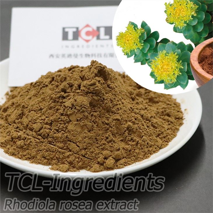 Prášek s extraktem z Rhodiola Rosea